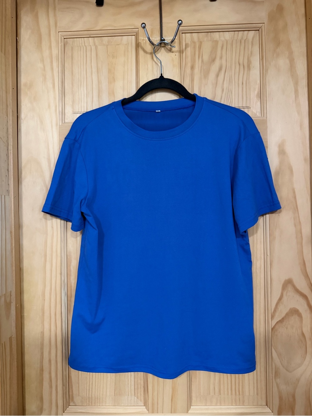 Royal Blue Basic Tee